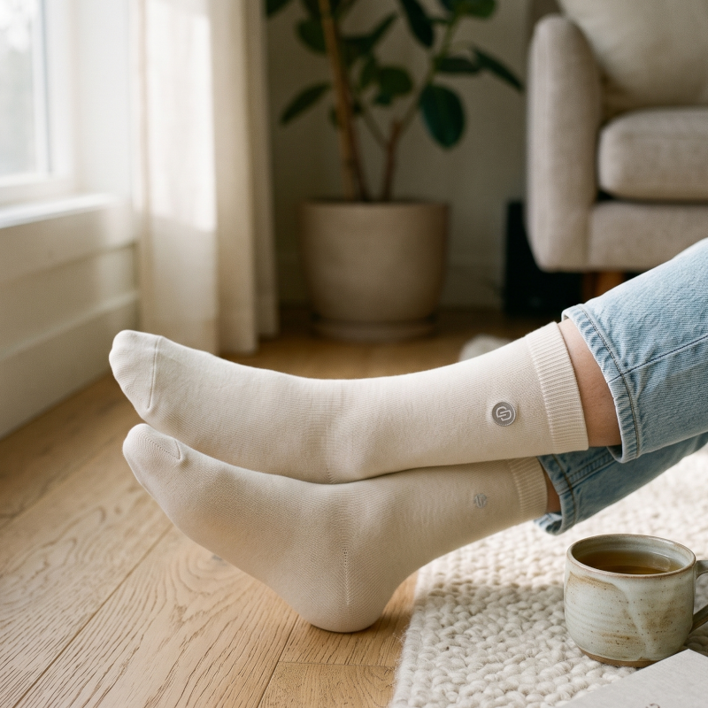 Countur Women's Cotton Sock | 3-Pairs