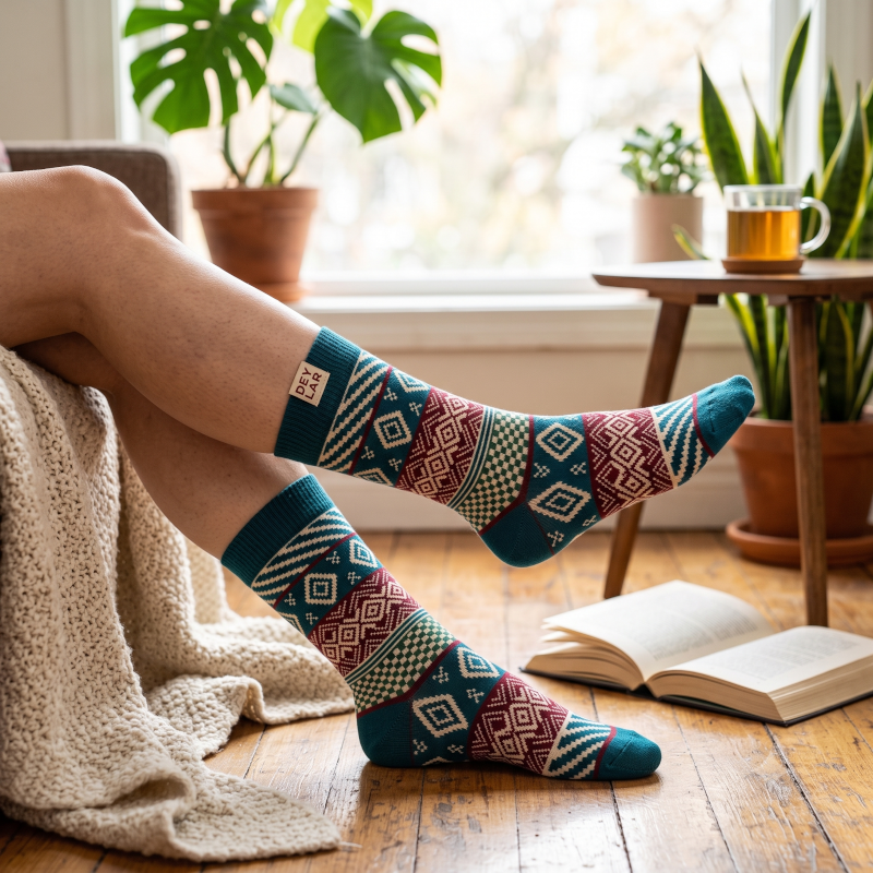 Folkloor Alpaca Sock | 2-Pack