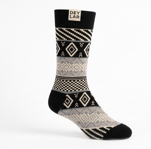Folkloor Alpaca Sock | 2-Pack