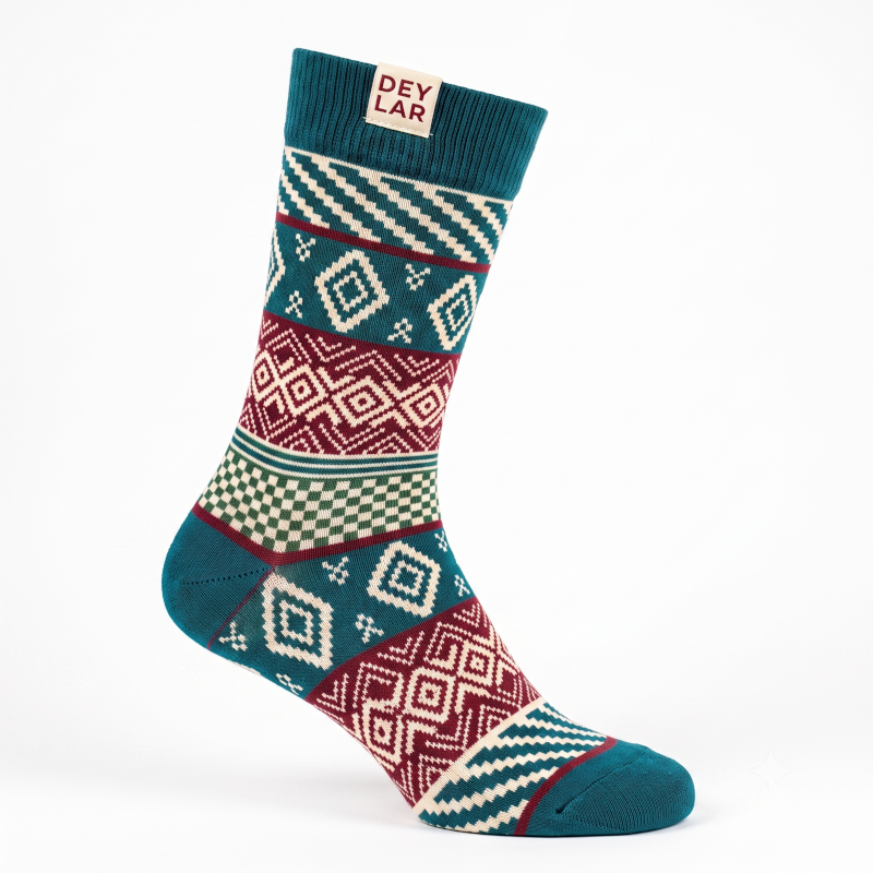 Folkloor Alpaca Sock | 2-Pack