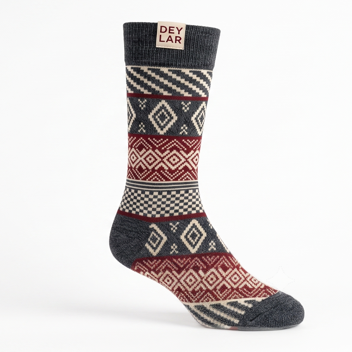 Folkloor Alpaca Sock | 2-Pack