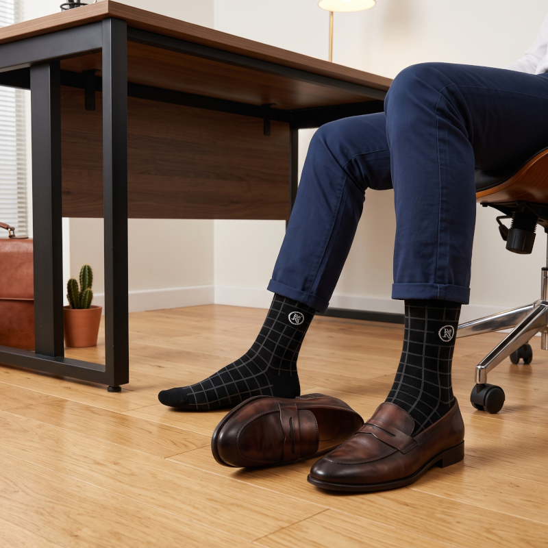 Mercer Cotton Men's Sock | 3-Pack